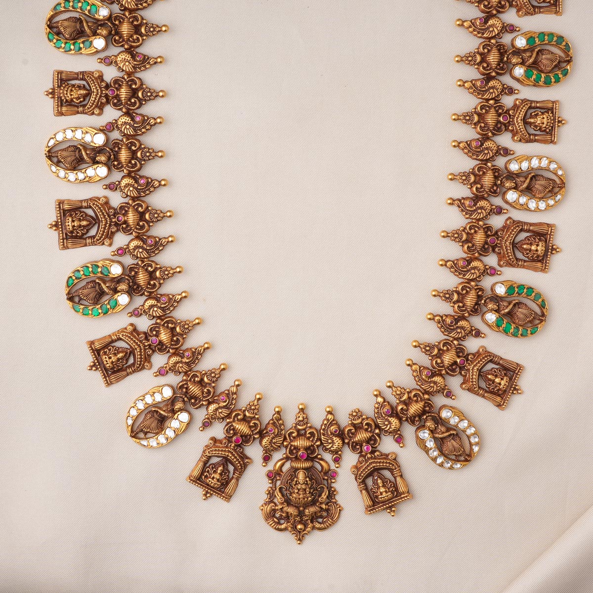 Beautiful Antique Long Necklace