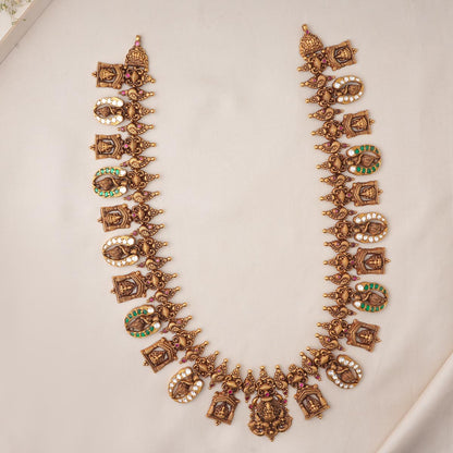 Beautiful Antique Long Necklace