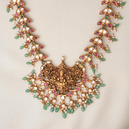 Mithuna Antique Short Necklace