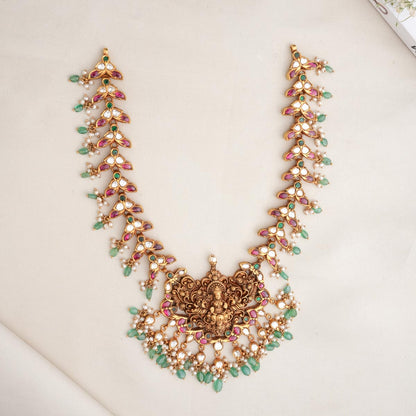Mithuna Antique Short Necklace