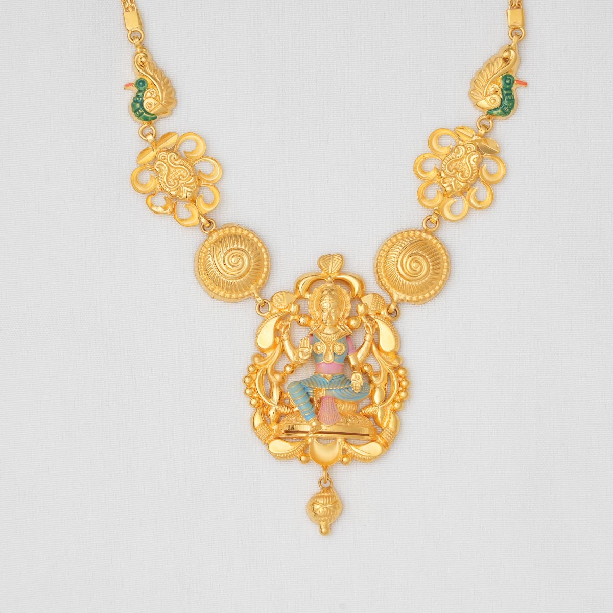 Shinning Short Necklace