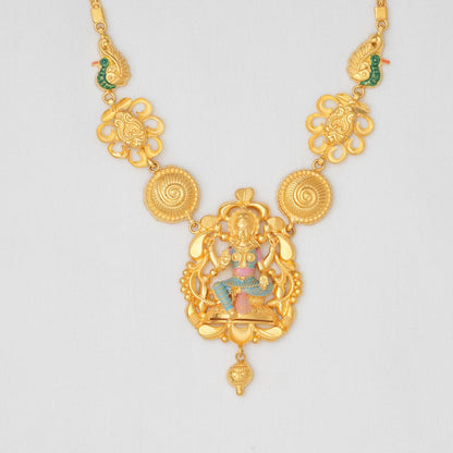 Shinning Short Necklace