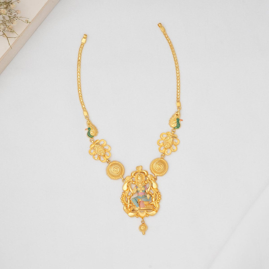 Shinning Short Necklace
