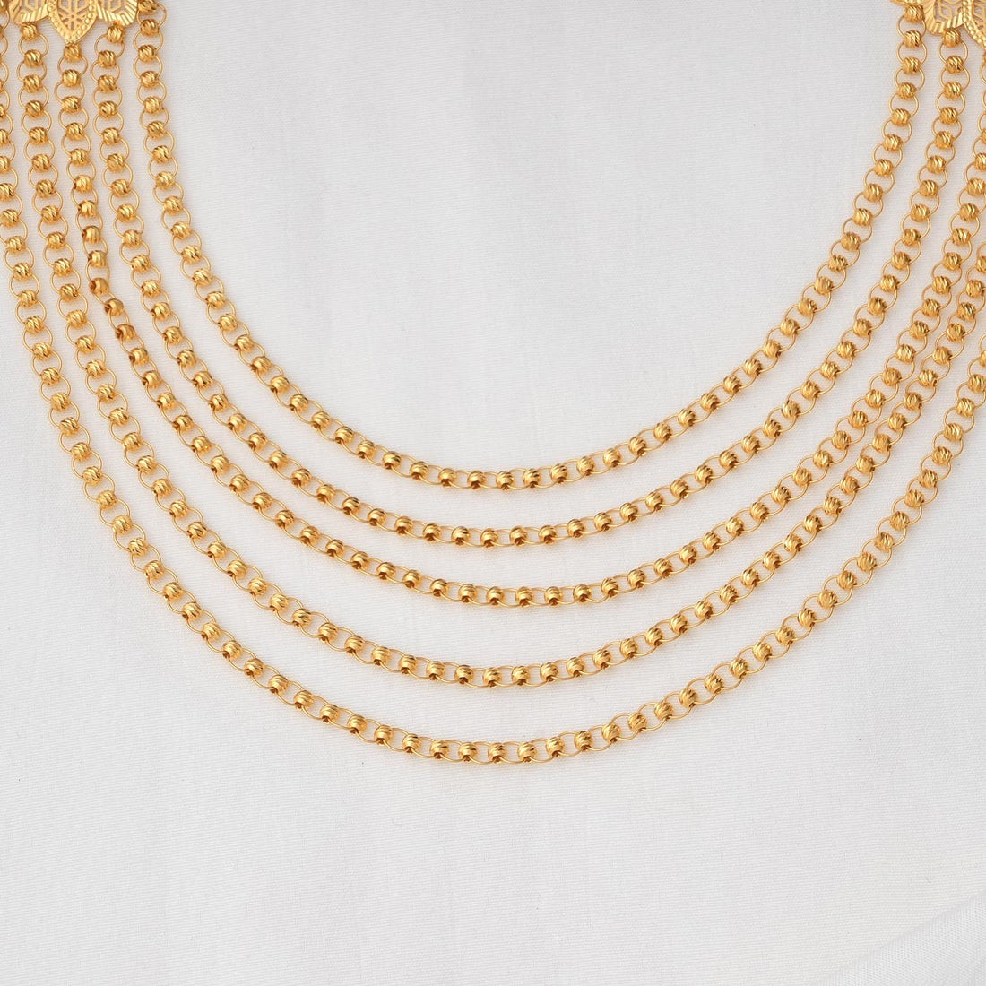 Layer Grand Long Necklace Set