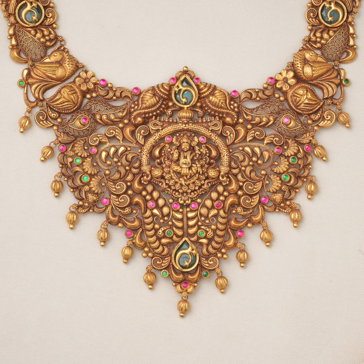 Charming Nagas Short Necklace