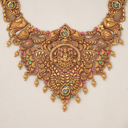 Charming Nagas Short Necklace