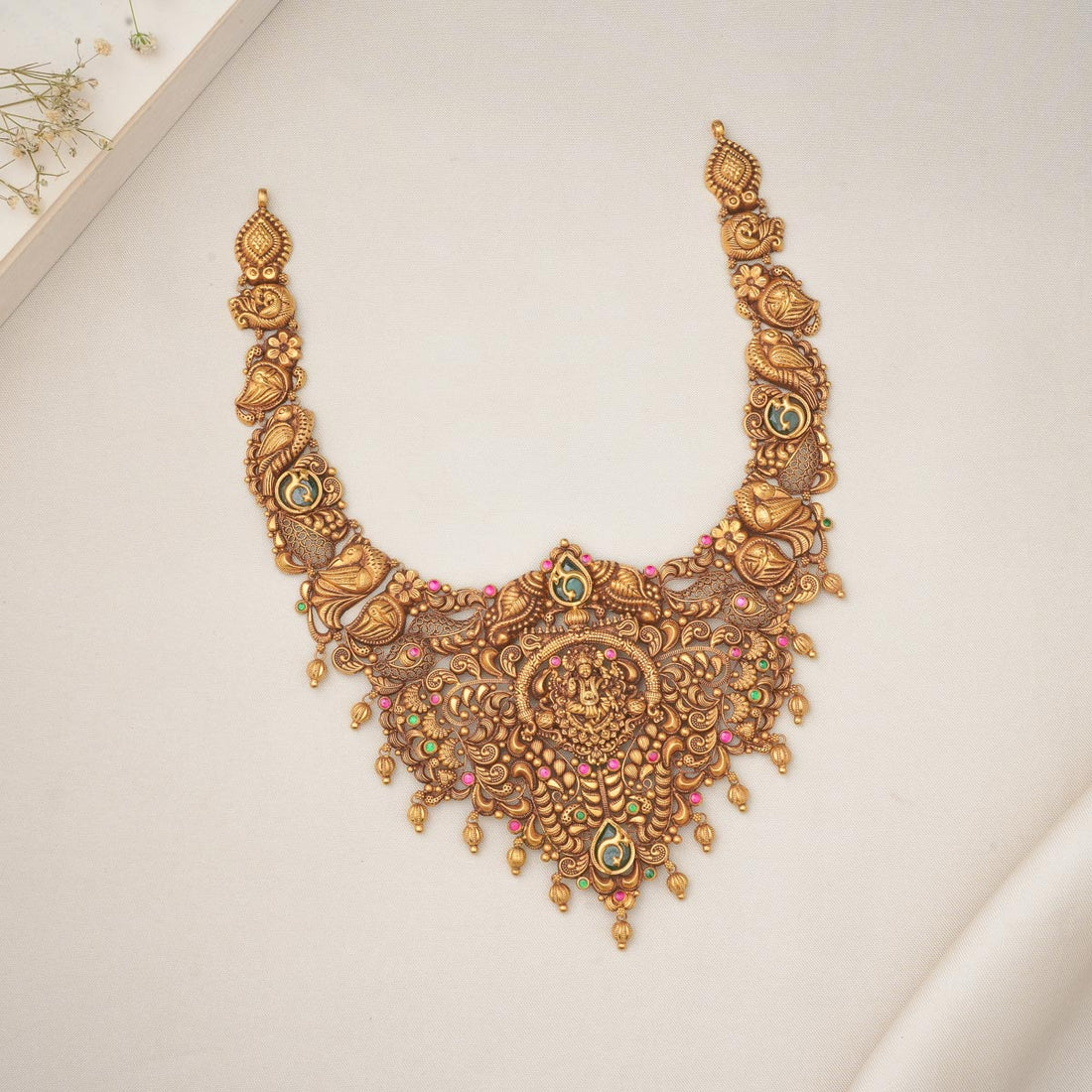Charming Nagas Short Necklace