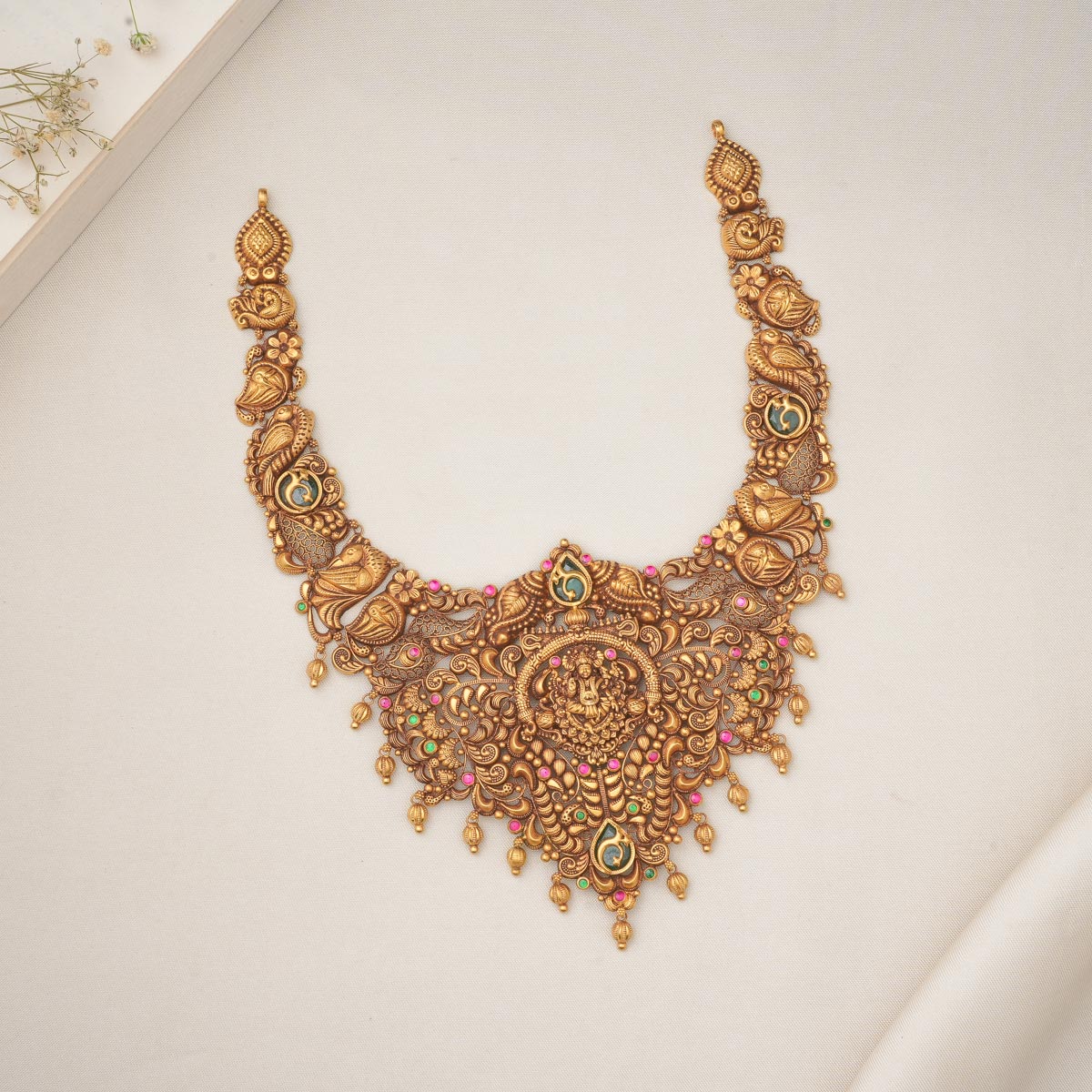 Charming Nagas Short Necklace