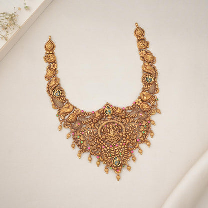 Charming Nagas Short Necklace