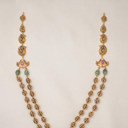 Stunning Antique Long Necklace