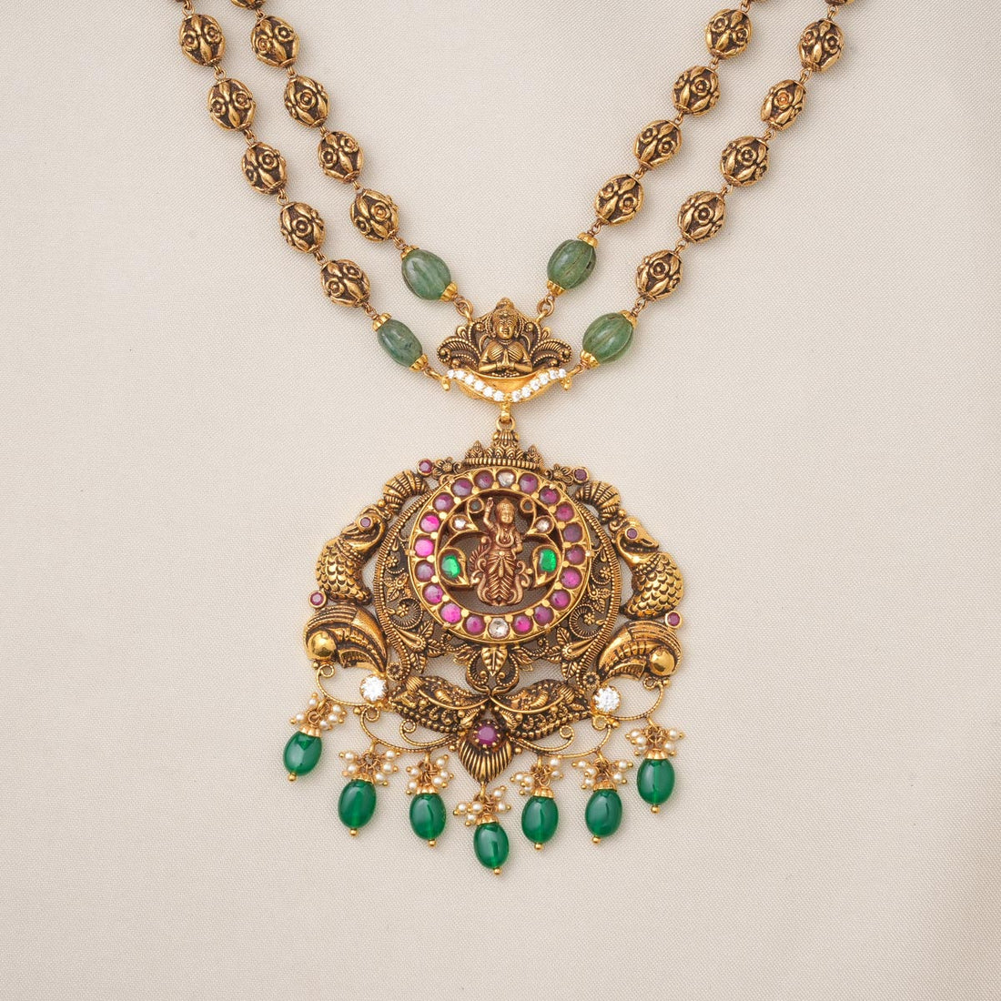 Stunning Antique Long Necklace