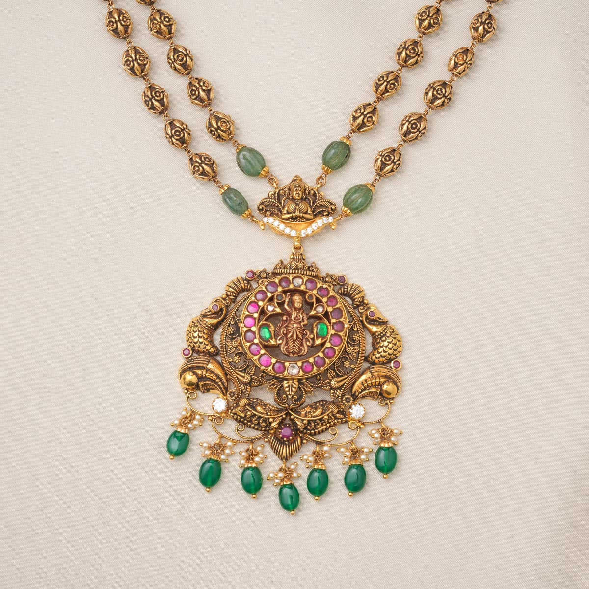 Stunning Antique Long Necklace