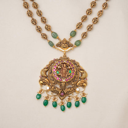 Stunning Antique Long Necklace