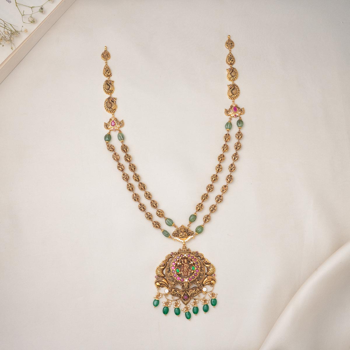 Stunning Antique Long Necklace