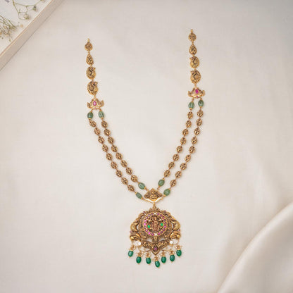 Stunning Antique Long Necklace