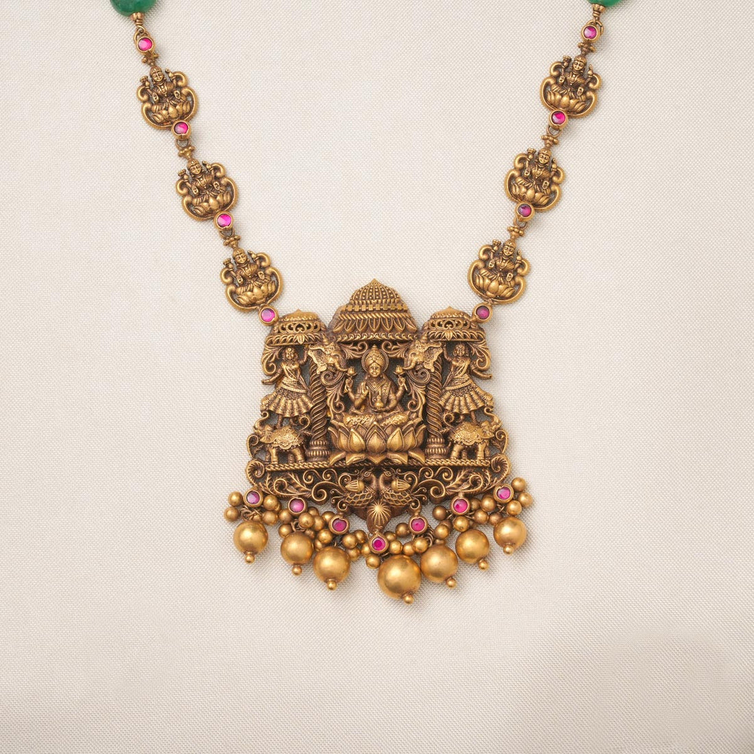 Antique Long Necklace