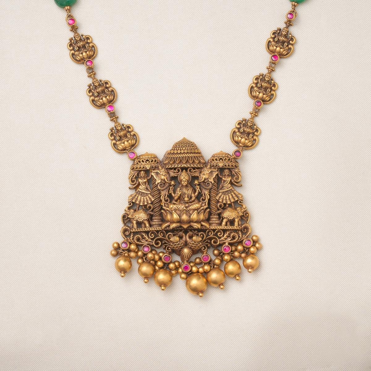 Antique Long Necklace