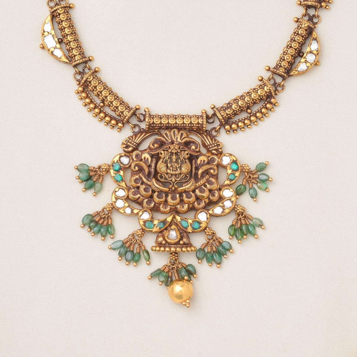 Samyuktha Nagas Short Necklace