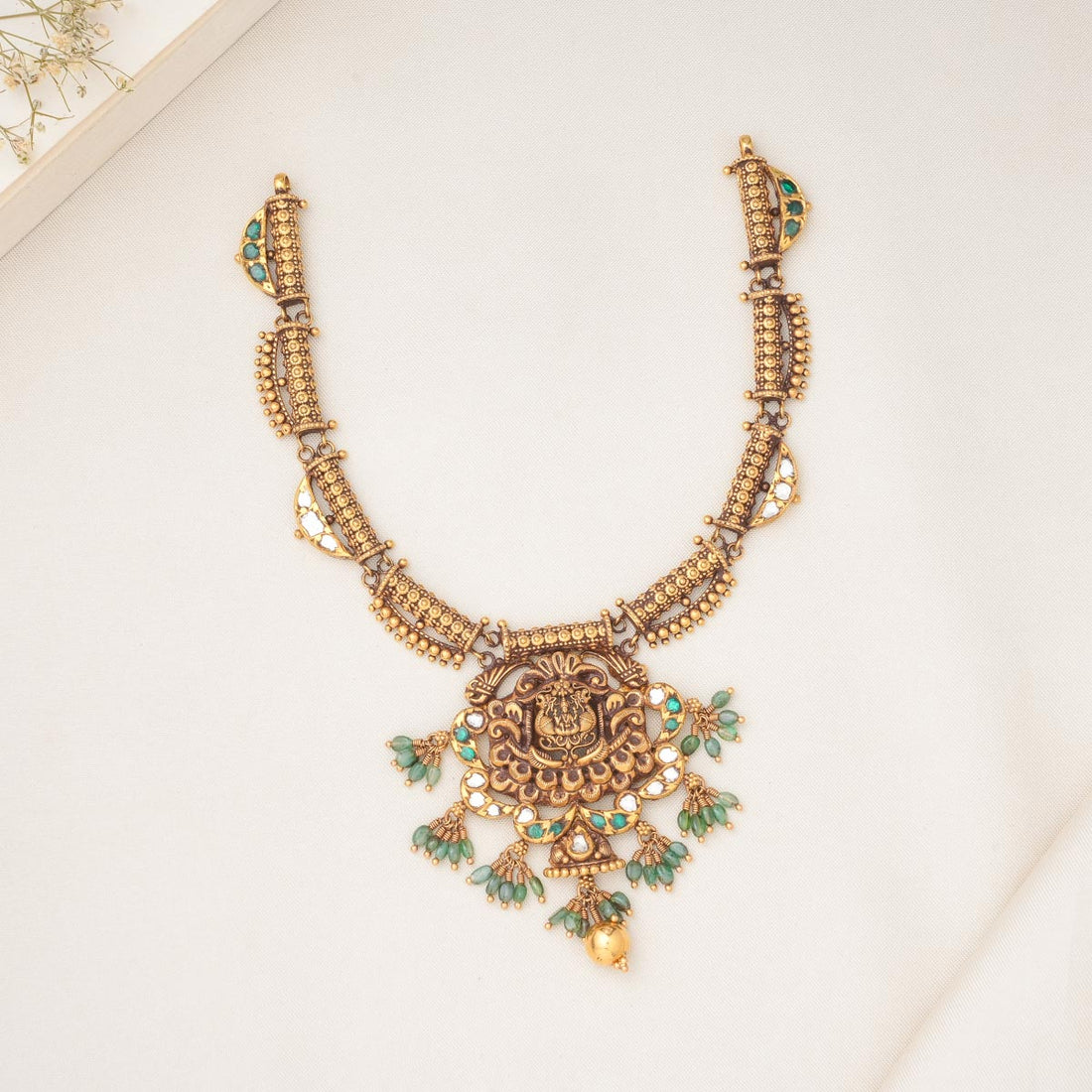 Samyuktha Nagas Short Necklace