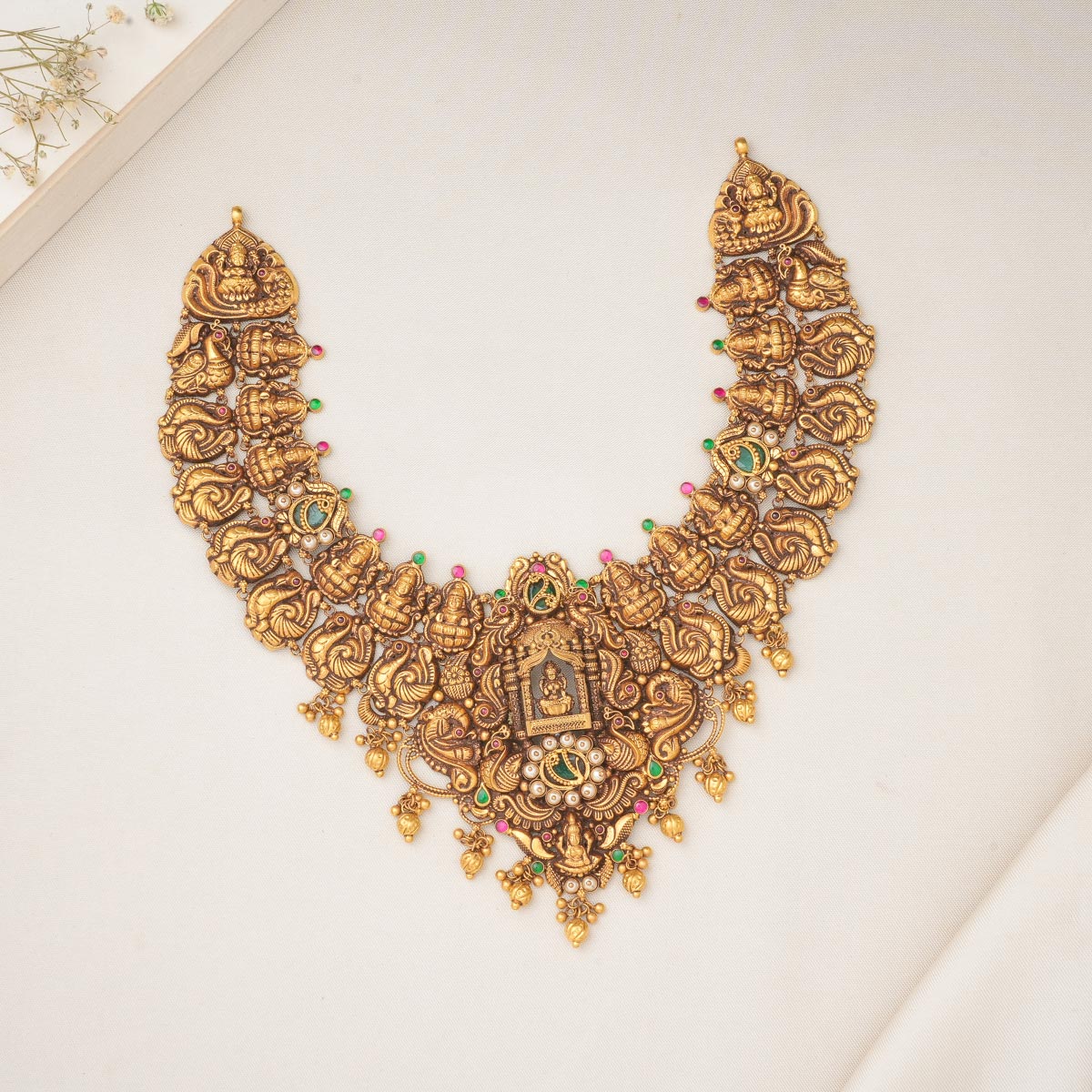 Traditional Charm Nagas Short Necklace