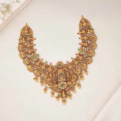 Traditional Charm Nagas Short Necklace