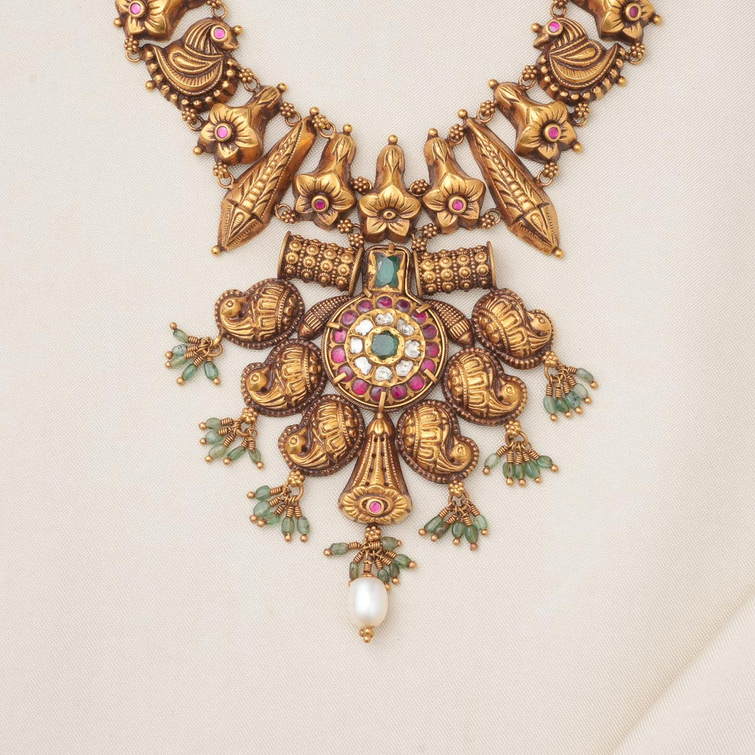 Anisha Nagas Short Necklace