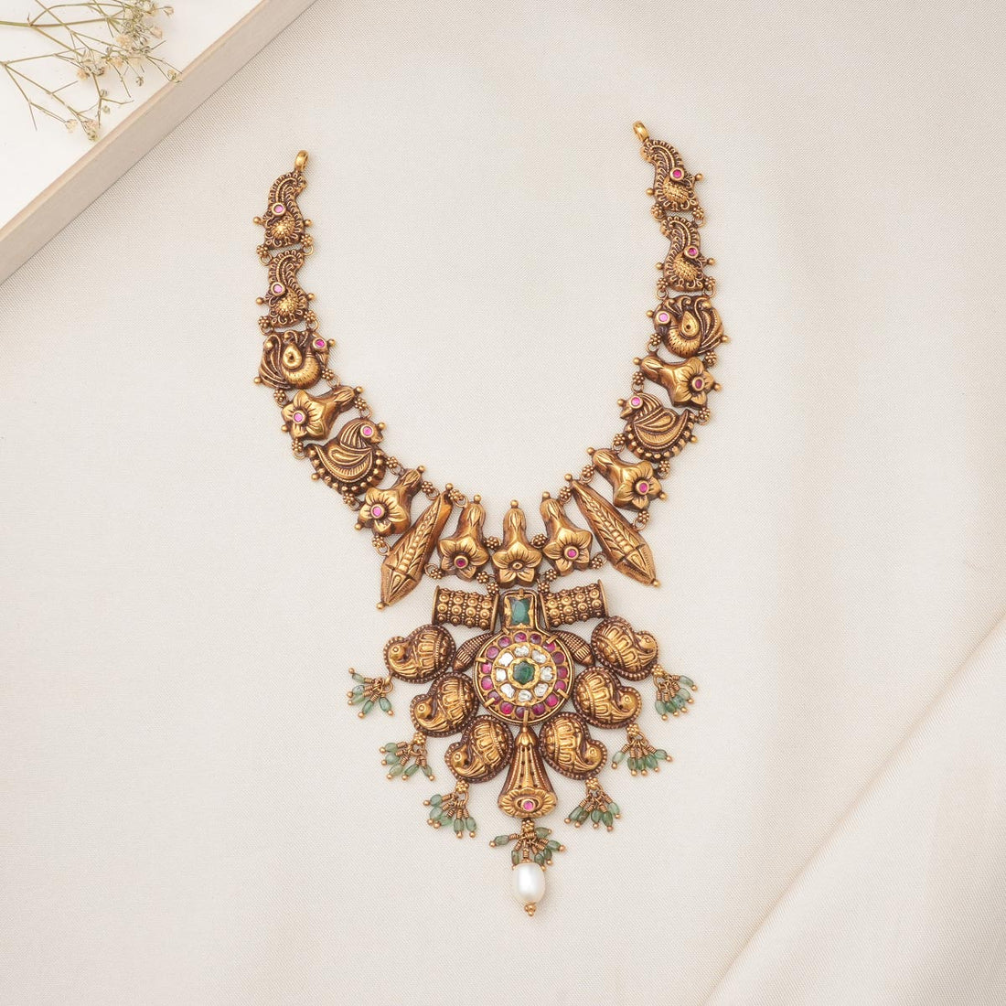 Anisha Nagas Short Necklace