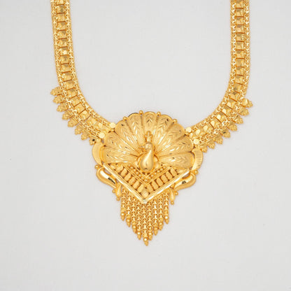 Classic Traditional Long Necklace