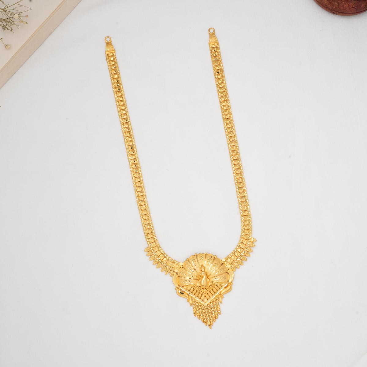 Classic Traditional Long Necklace