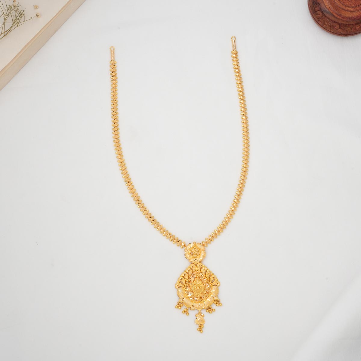 Avanika Long Necklace