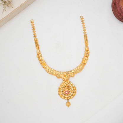 Tharsha Short Necklace