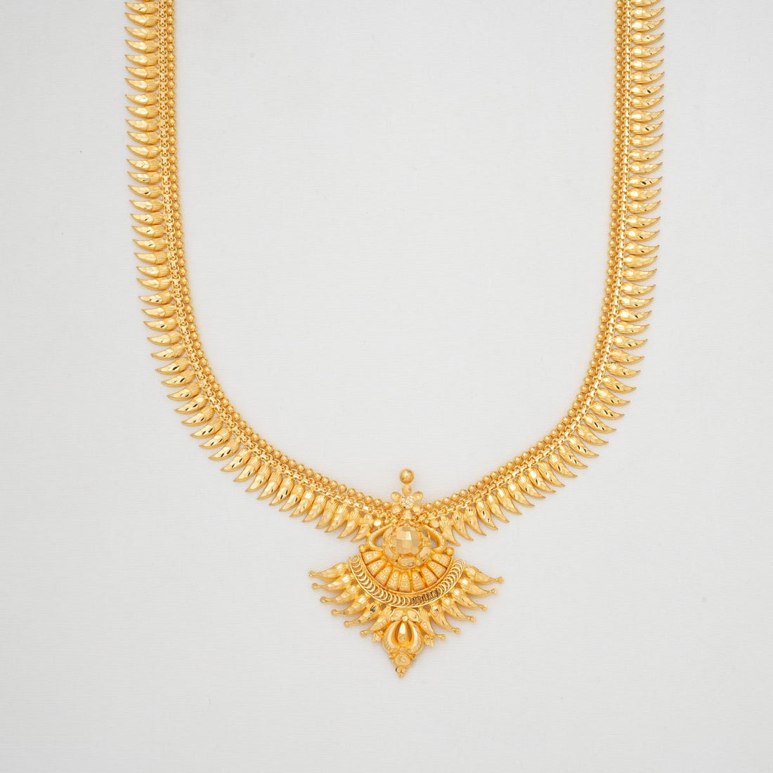 Mullai Long Necklace
