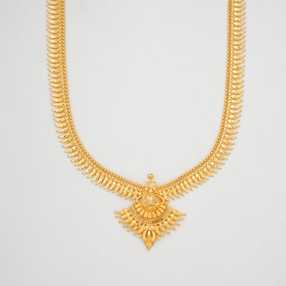 Mullai Long Necklace