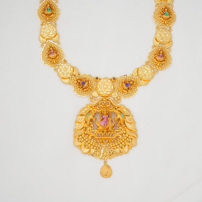 Charm Glowing Long Necklace