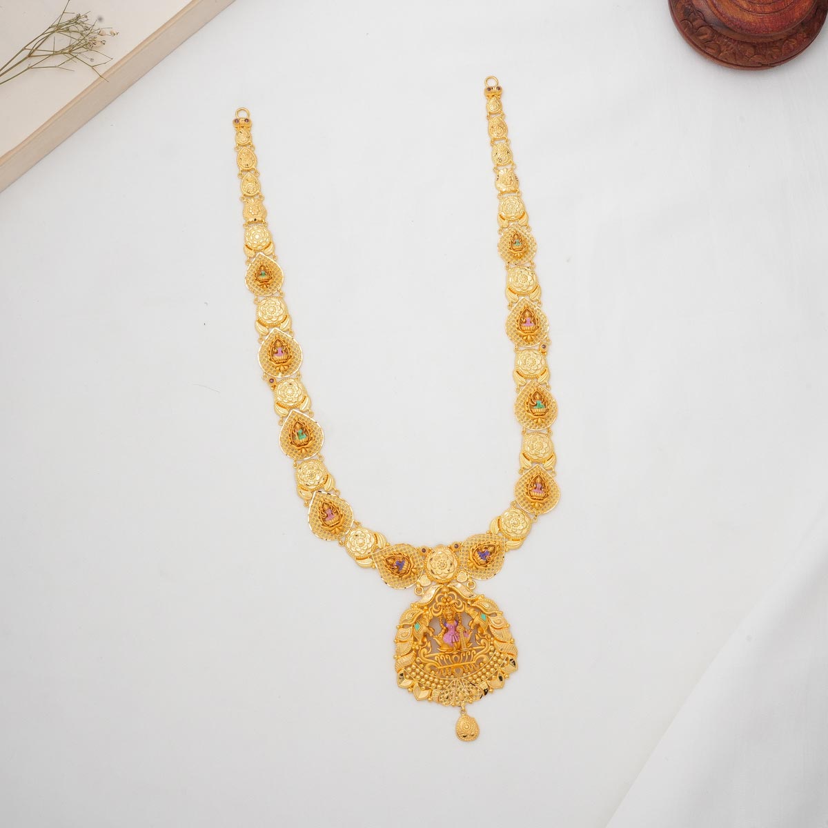 Charm Glowing Long Necklace