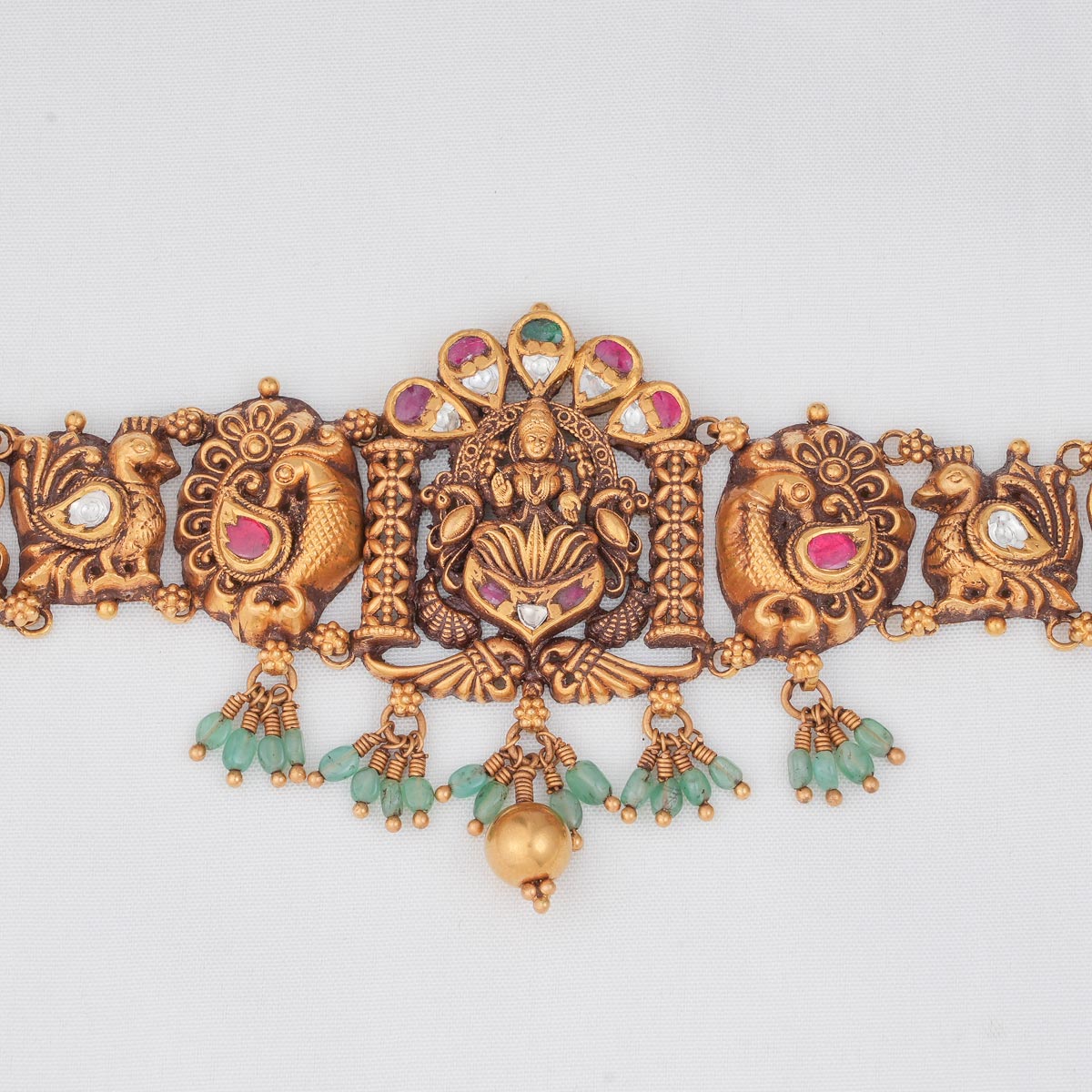 Lisha Antique Choker Necklace