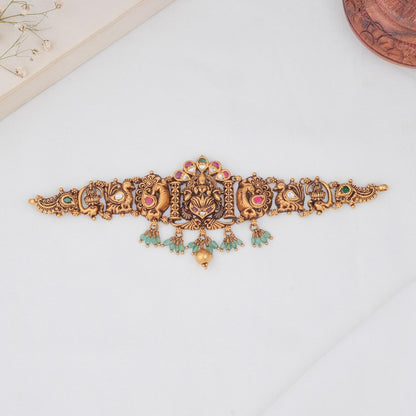 Lisha Antique Choker Necklace