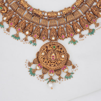 Grand Look Nagas Short Necklace