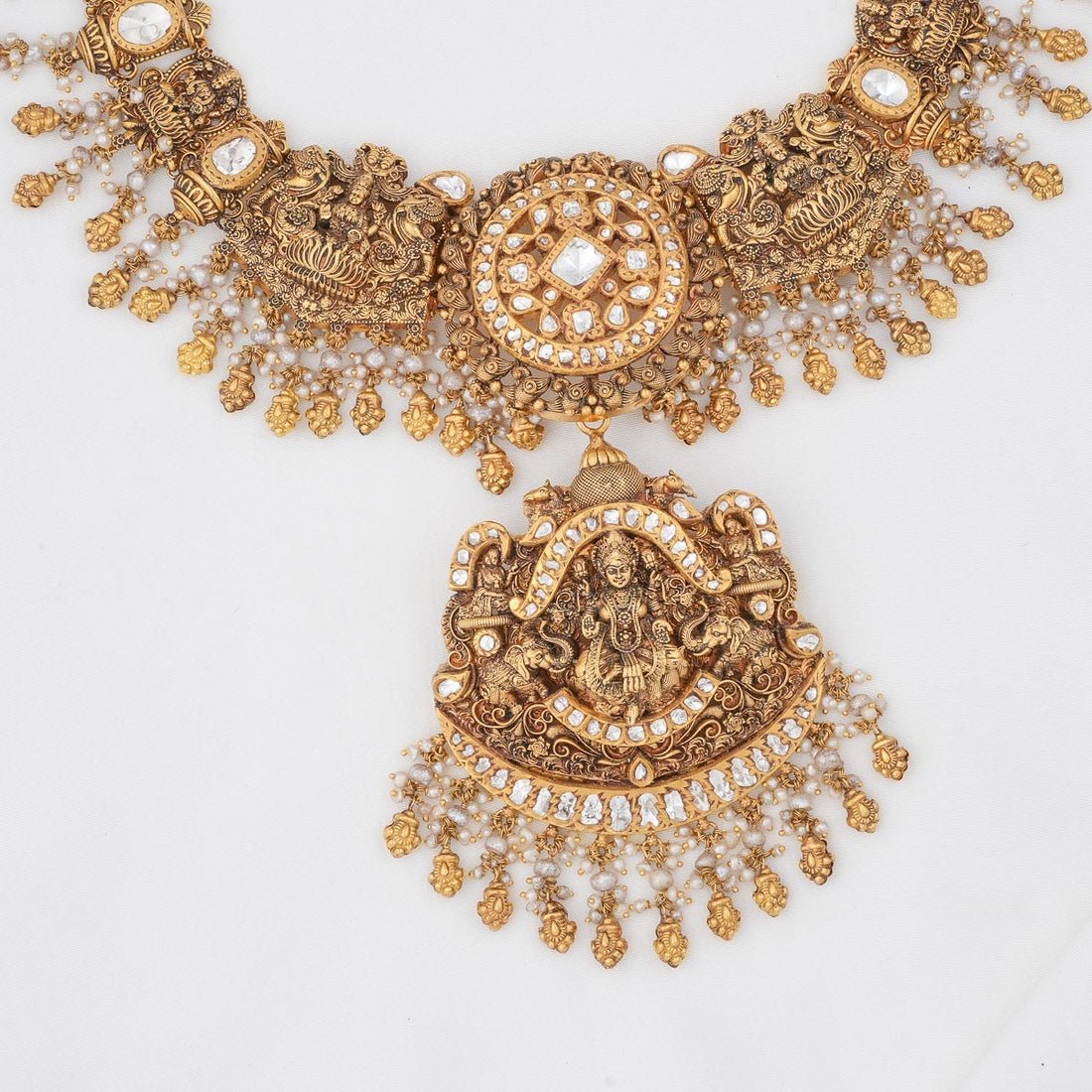 Mithuna Nagas Short Necklace