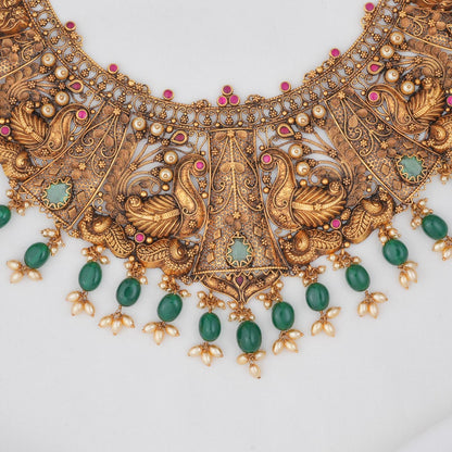 Grandeur Nagas Short Necklace