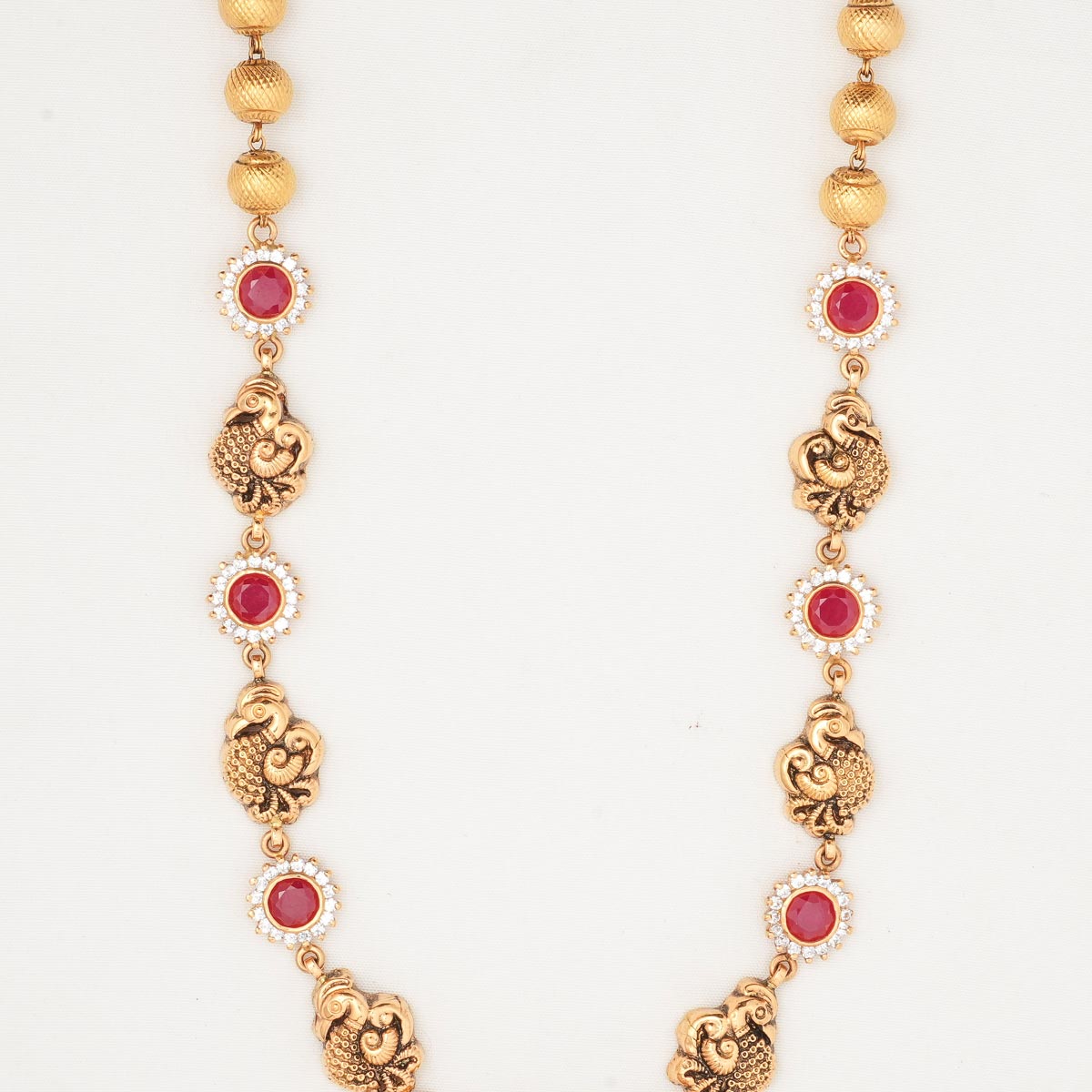 Aishwarya Varnam Long Necklace