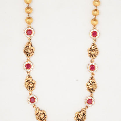 Aishwarya Varnam Long Necklace