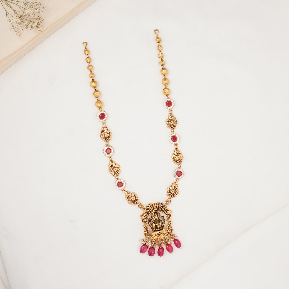 Aishwarya Varnam Long Necklace