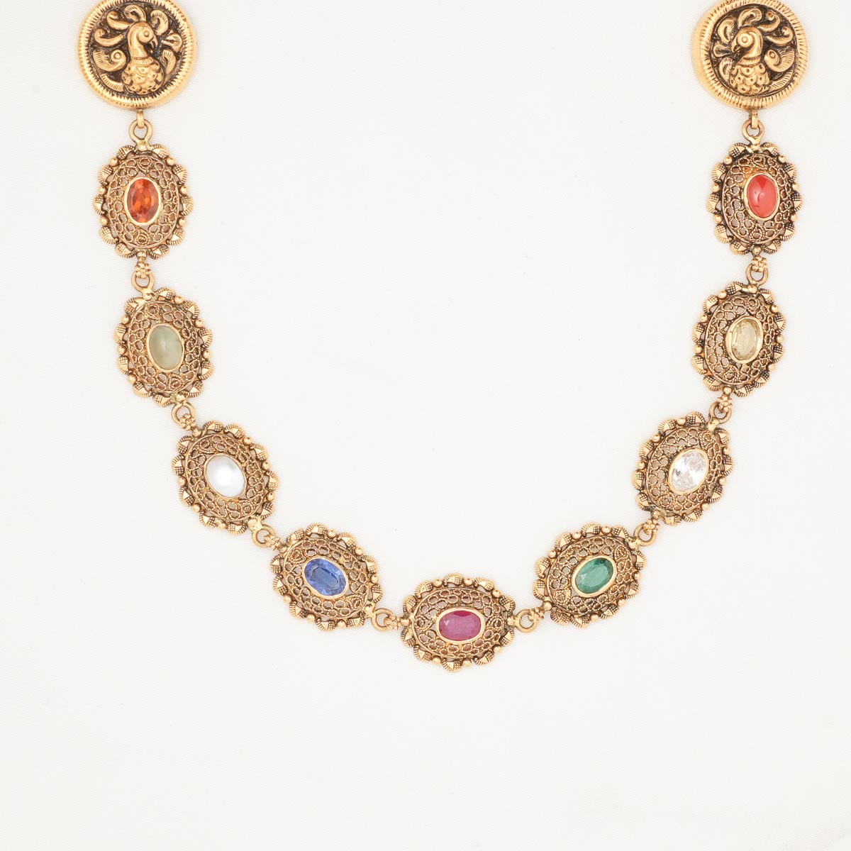 Gold Aura Long Necklace