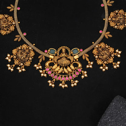 Aravikha Antique Short Necklace