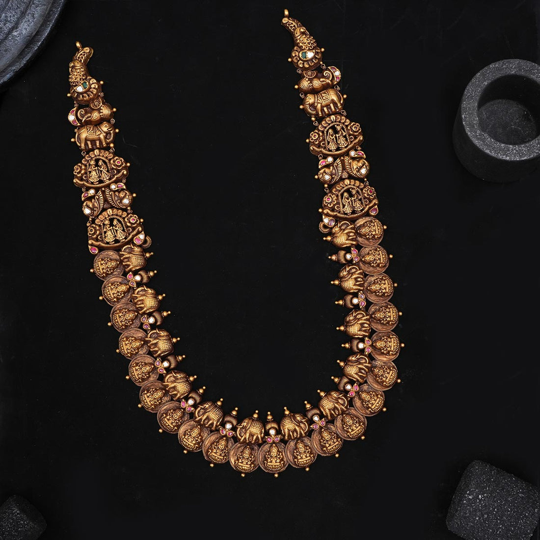 Heritage Antique Long Necklace