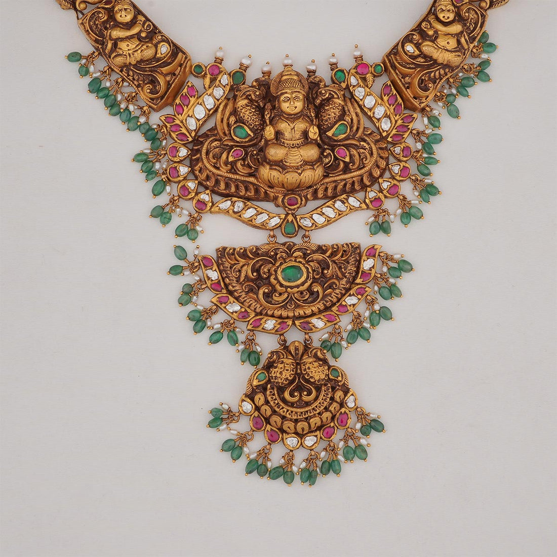 Classy Unique Nagas Necklace