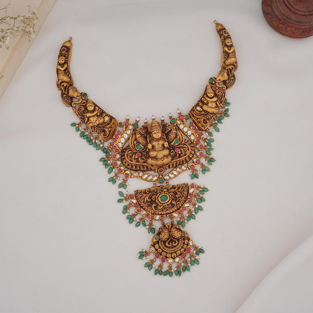 Classy Unique Nagas Necklace