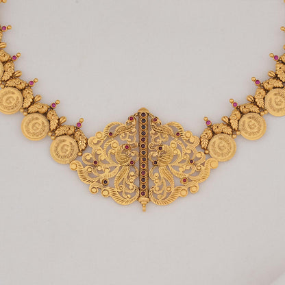 Dheekshi Short Necklace Set