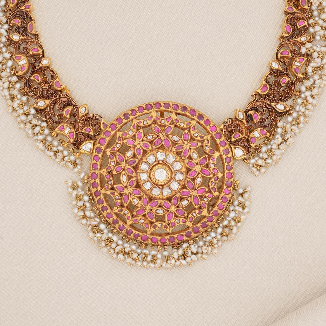 Shriya Nagas Short Necklace